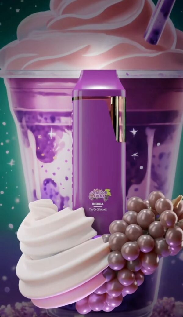 blnkrz uvas con crema